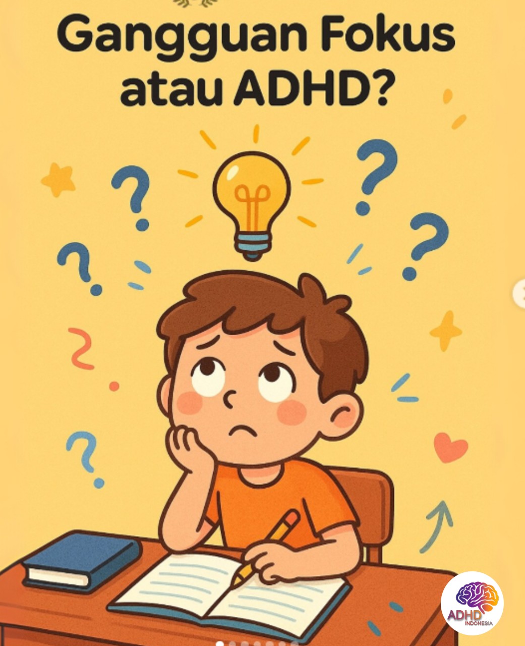 ADHD dan Kesulitan Fokus Anak: Edukasi untuk Keluarga di Kabupaten Mamuju Tengah