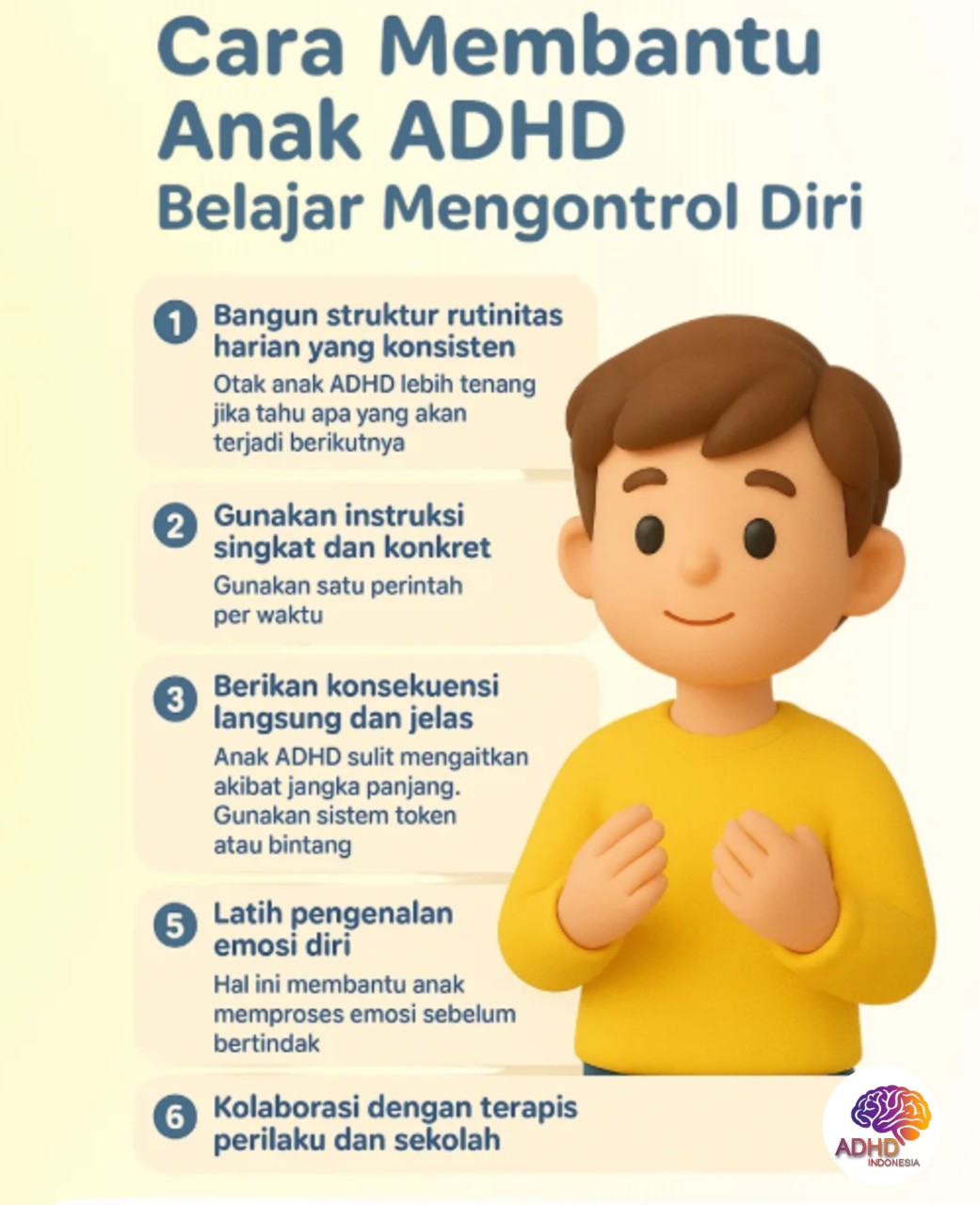 ADHD dan Regulasi Emosi Anak: Hal yang Perlu Dipahami di Kabupaten Mamuju Tengah