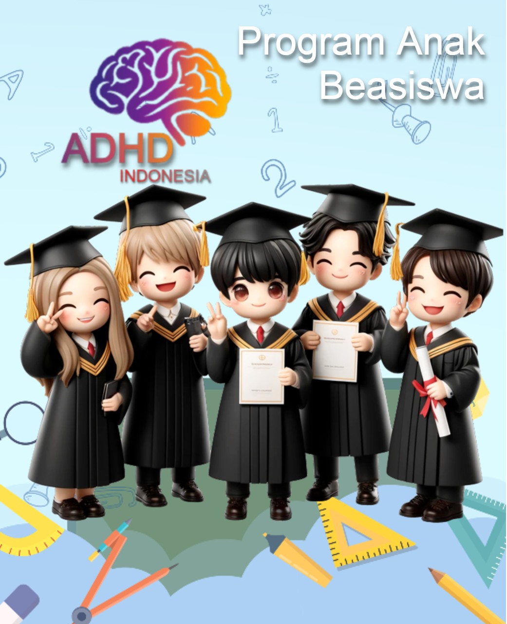 Program Beasiswa ADHD Indonesia Kabupaten Mamuju Tengah