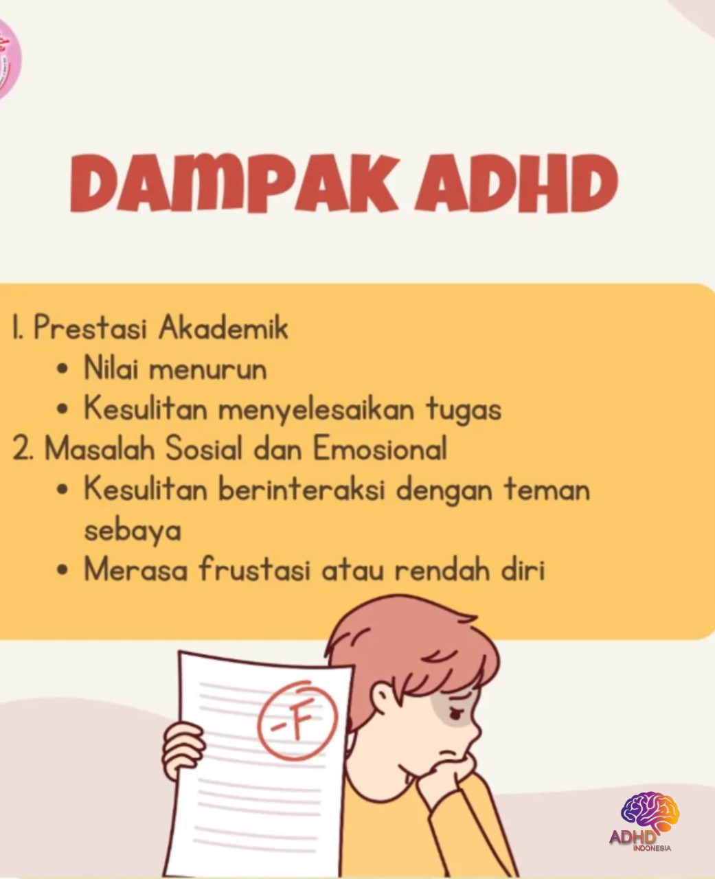 Dampak ADHD terhadap Proses Belajar Anak di Kabupaten Mamuju Tengah
