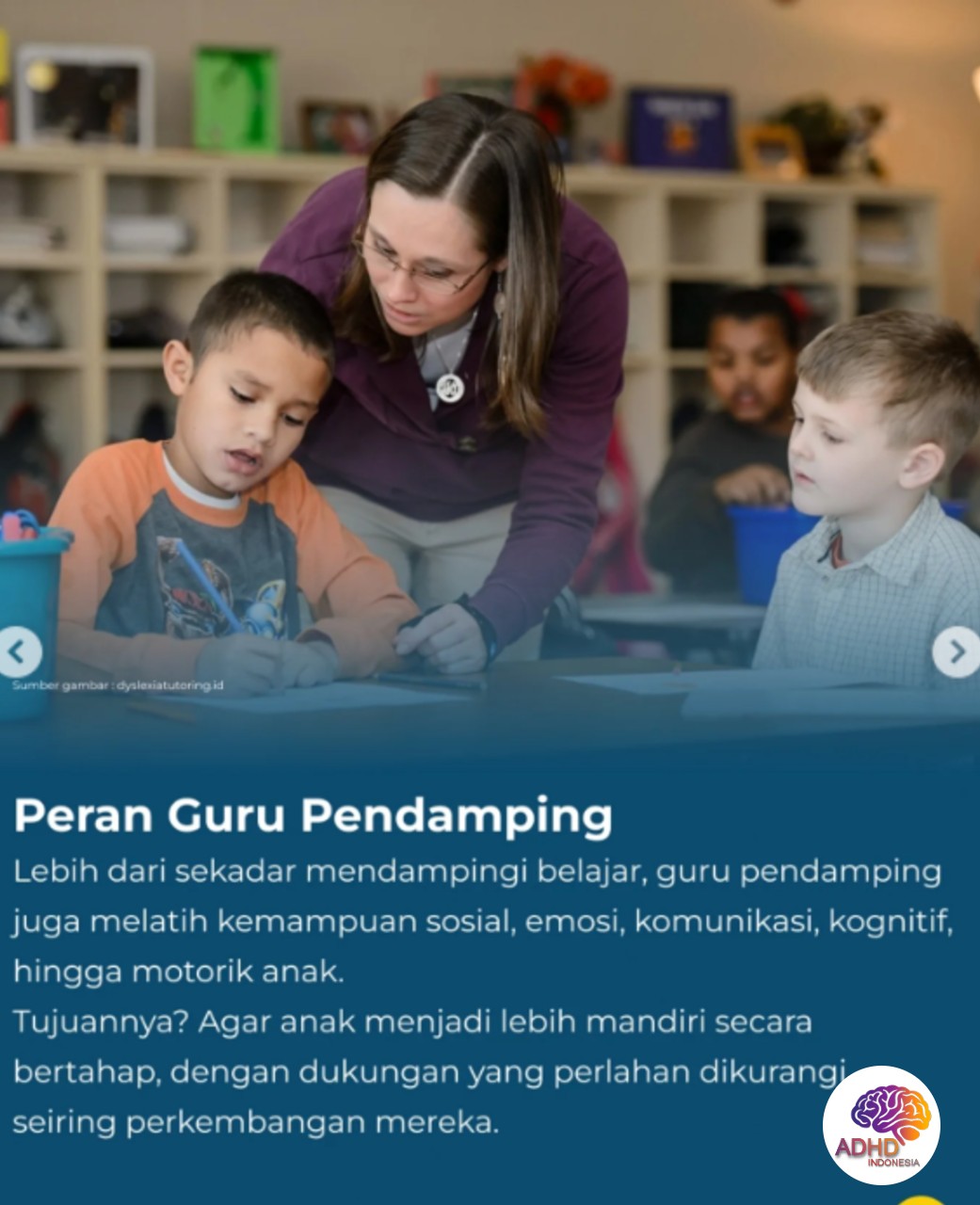 Peran Guru dan Sekolah dalam Menangani ADHD di Kabupaten Mamuju Tengah