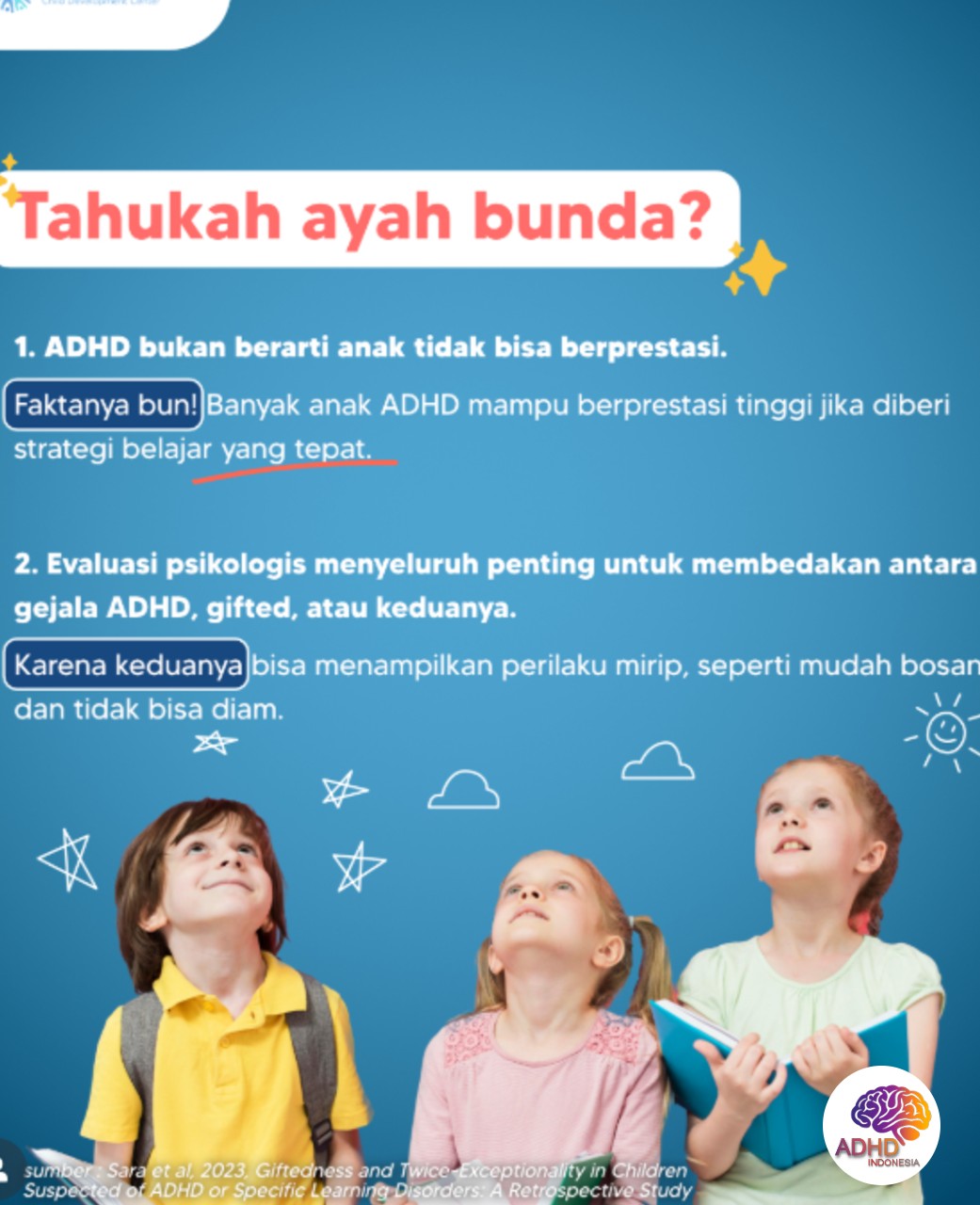 Peran Orang Tua dalam Mendampingi Anak ADHD di Kabupaten Mamuju Tengah