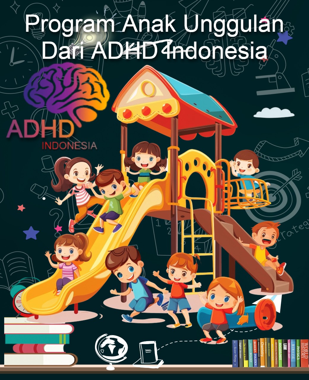 profil organisasi adhd Kabupaten Mamuju Tengah